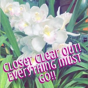 Everything MUST go! Sale ENDS 5/1/2023